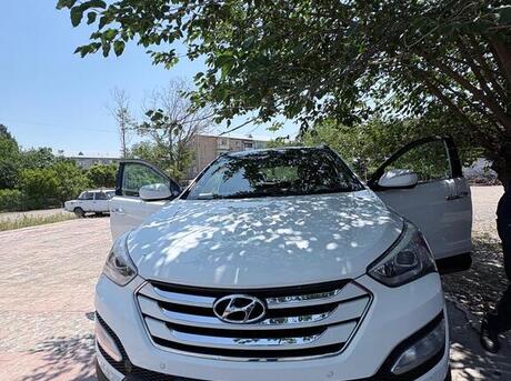 Hyundai Santa Fe 2013