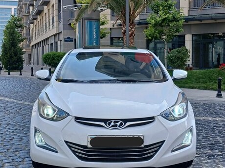 Hyundai Elantra 2013