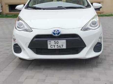 Toyota Prius C 2015