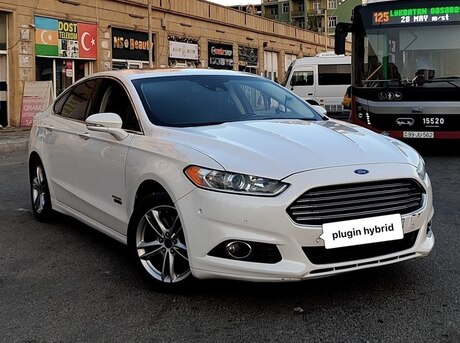 Ford Fusion (North America) 2014