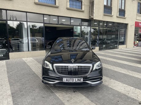 Mercedes S 450 4MATIC