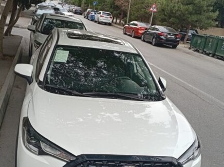 Toyota Corolla Cross 2025