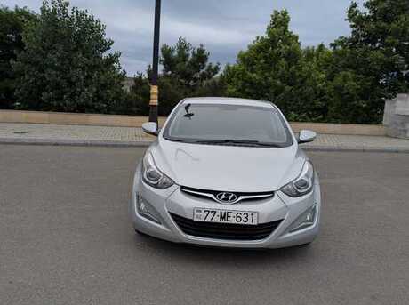 Hyundai Avante 2014