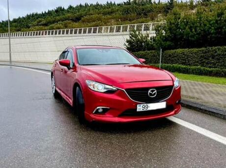 Mazda 6 2014
