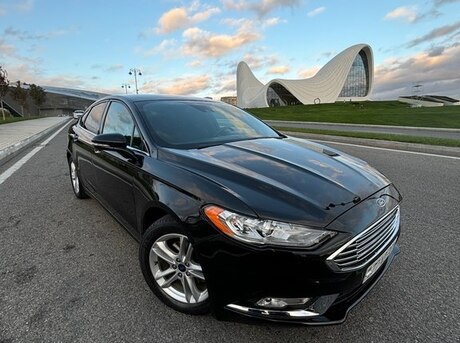 Ford Fusion (North America) 2018