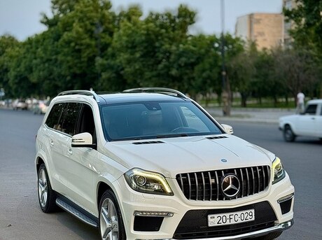 Mercedes GL 500 2014