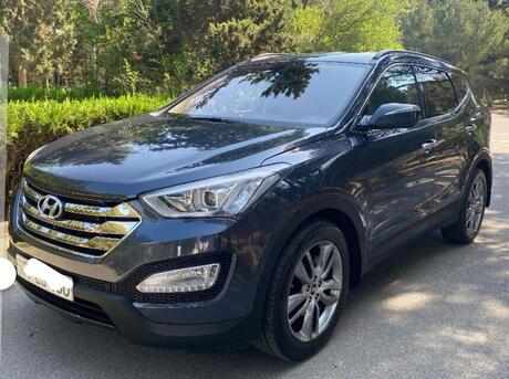 Hyundai Santa Fe 2013