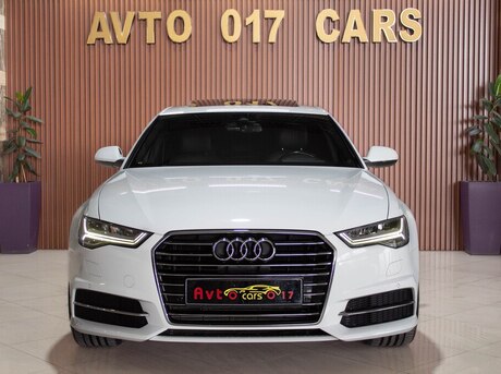 Audi A6 2015