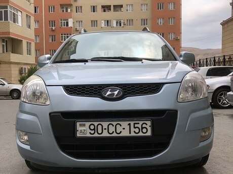Hyundai Matrix 2008