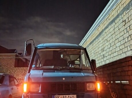 Mercedes 208 D 1991