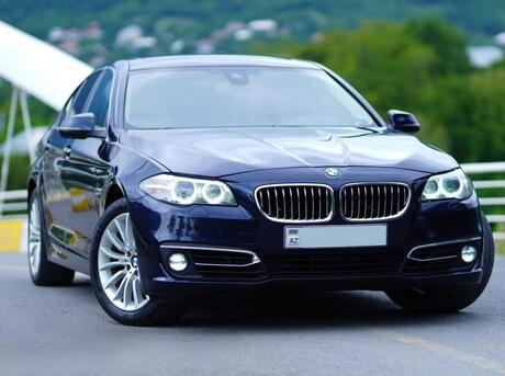 BMW 528 2016