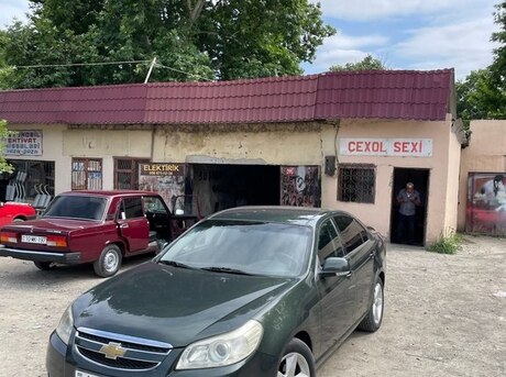 Chevrolet Epica 2007