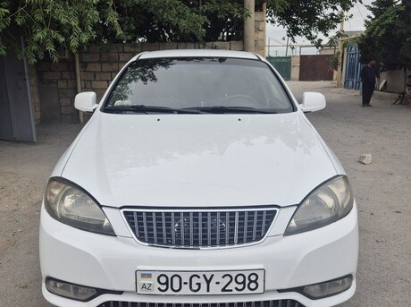 Daewoo Gentra 2014