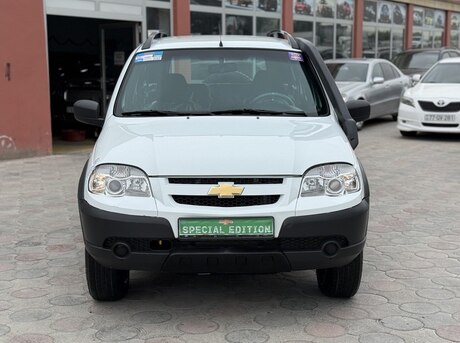 Chevrolet Niva 2014