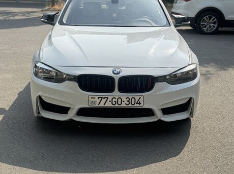 BMW 320 2016
