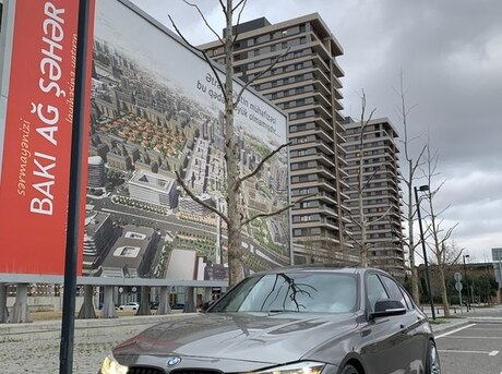 BMW 328 2016