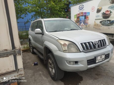 Toyota Land Cruiser Prado