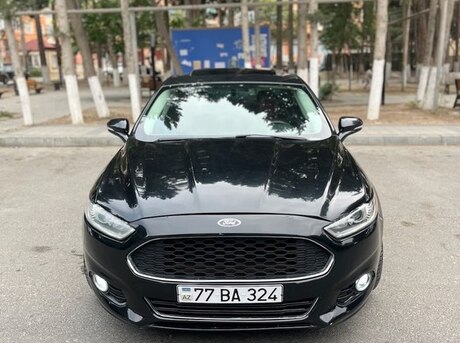 Ford Fusion (North America) 2013