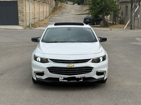 Chevrolet Malibu 2018