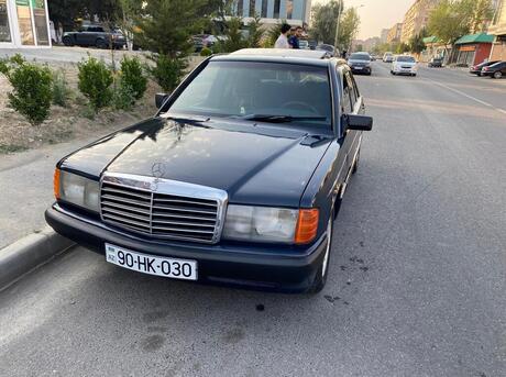 Mercedes 190 1991
