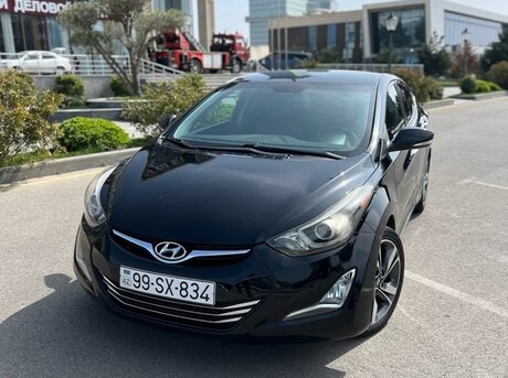 Hyundai Elantra 2015