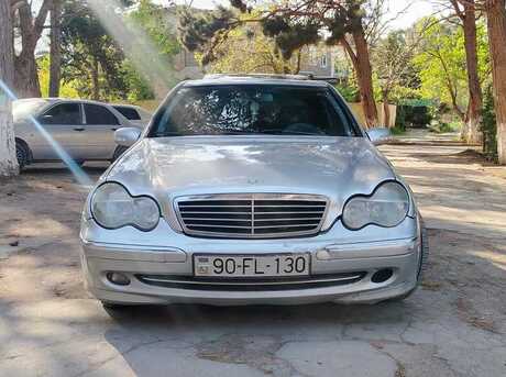 Mercedes C 200 2001
