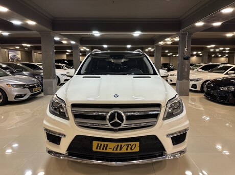 Mercedes GL 500 4MATIC