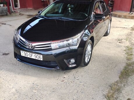 Toyota Corolla 2015