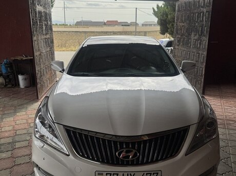 Hyundai Grandeur 2013