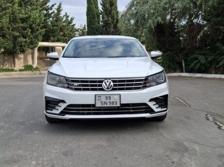 Volkswagen Passat (North America) 2016