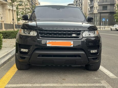 Land Rover RR Sport