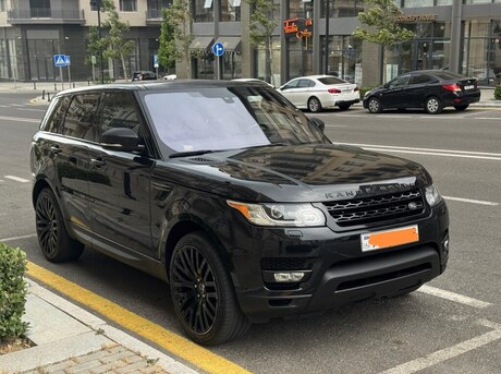 Land Rover RR Sport