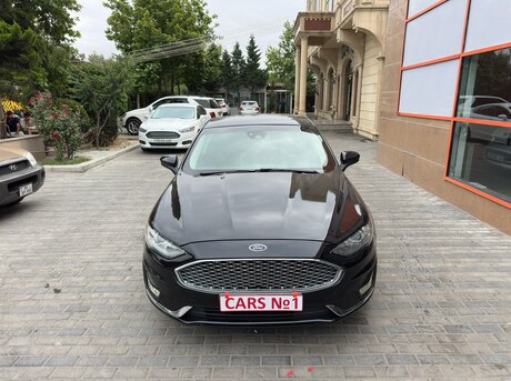 Ford Fusion (North America)