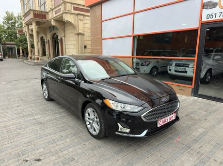 Ford Fusion (North America) 2019