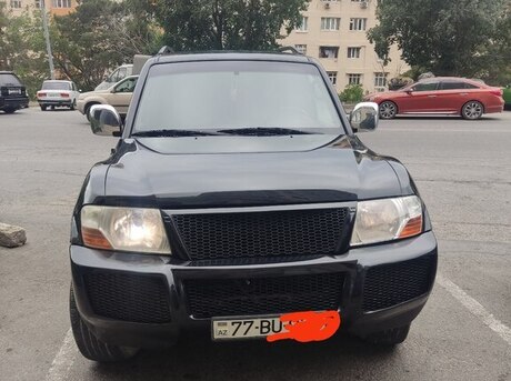 Mitsubishi Pajero 2007