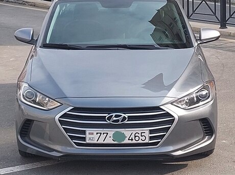 Hyundai Elantra 2017