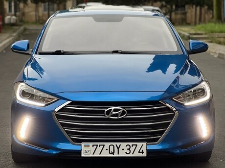 Hyundai Elantra 2017