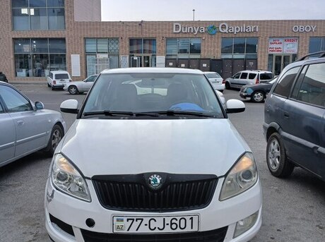 Skoda Fabia 2012