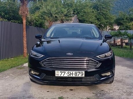 Ford Fusion (North America) 2017