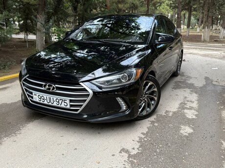 Hyundai Elantra 2018