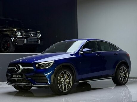 Mercedes GLC 200 4MATIC+ Coupe