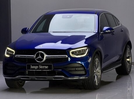 Mercedes GLC 200 4MATIC+ Coupe 2019