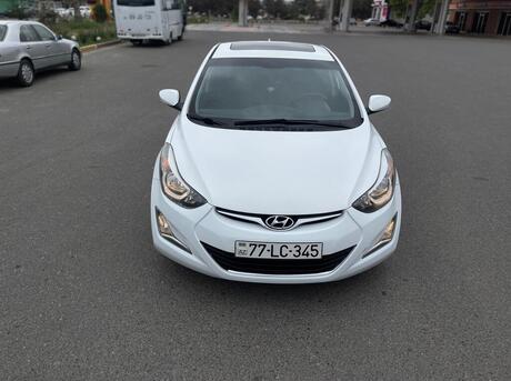 Hyundai Elantra 2015