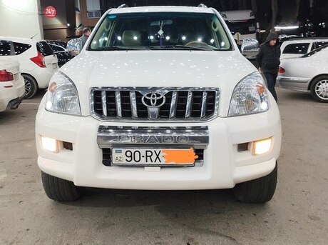 Toyota Land Cruiser Prado 2008