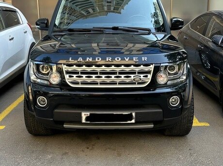 Land Rover Discovery 2010