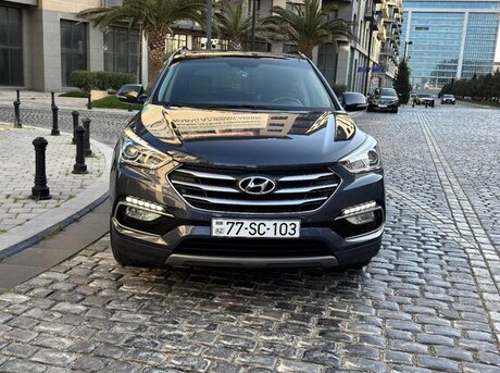Hyundai Santa Fe 2017