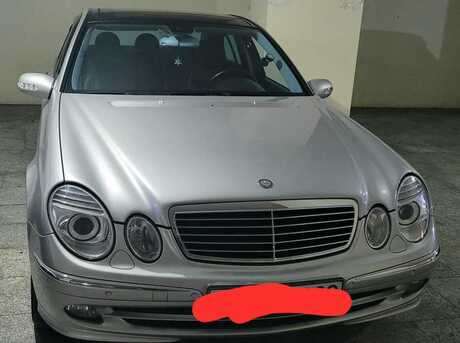 Mercedes E 240 2002