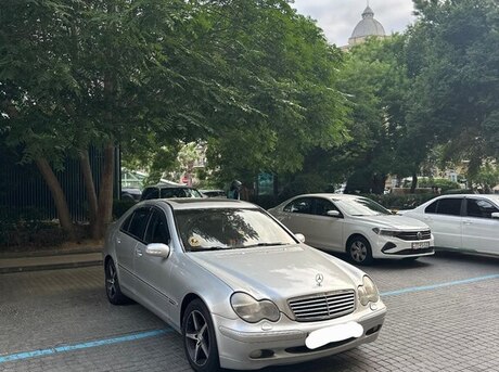 Mercedes C 200 2001