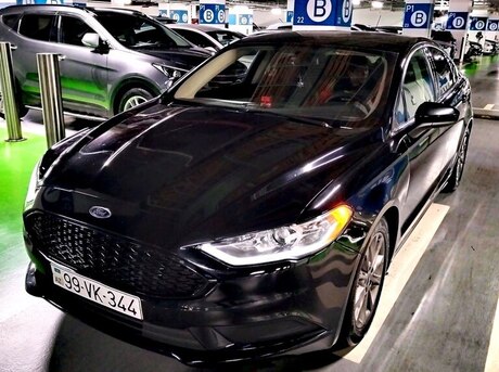 Ford Fusion (North America) 2017