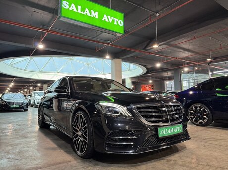 Mercedes S 500